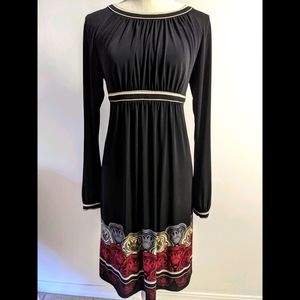 Jones New York Long Sleeve Dress Size 10